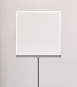 Xio Stehlampen-Abdeckung für Schirm, weiß